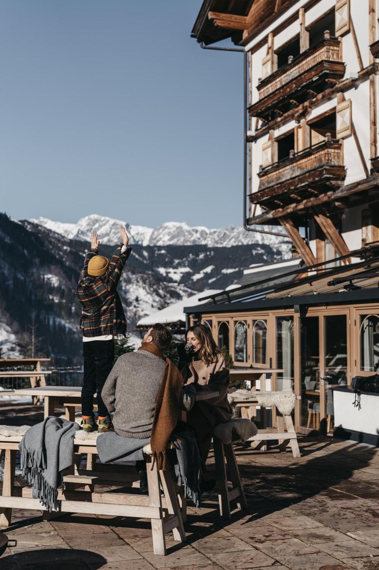 Hotel Oberforsthof Sankt Johann im Pongau Exteriér fotografie