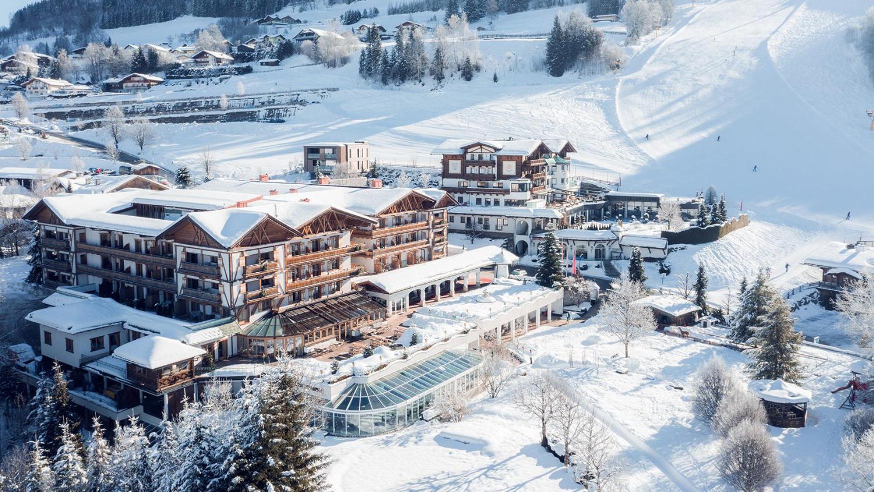 Hotel Oberforsthof Sankt Johann im Pongau Exteriér fotografie