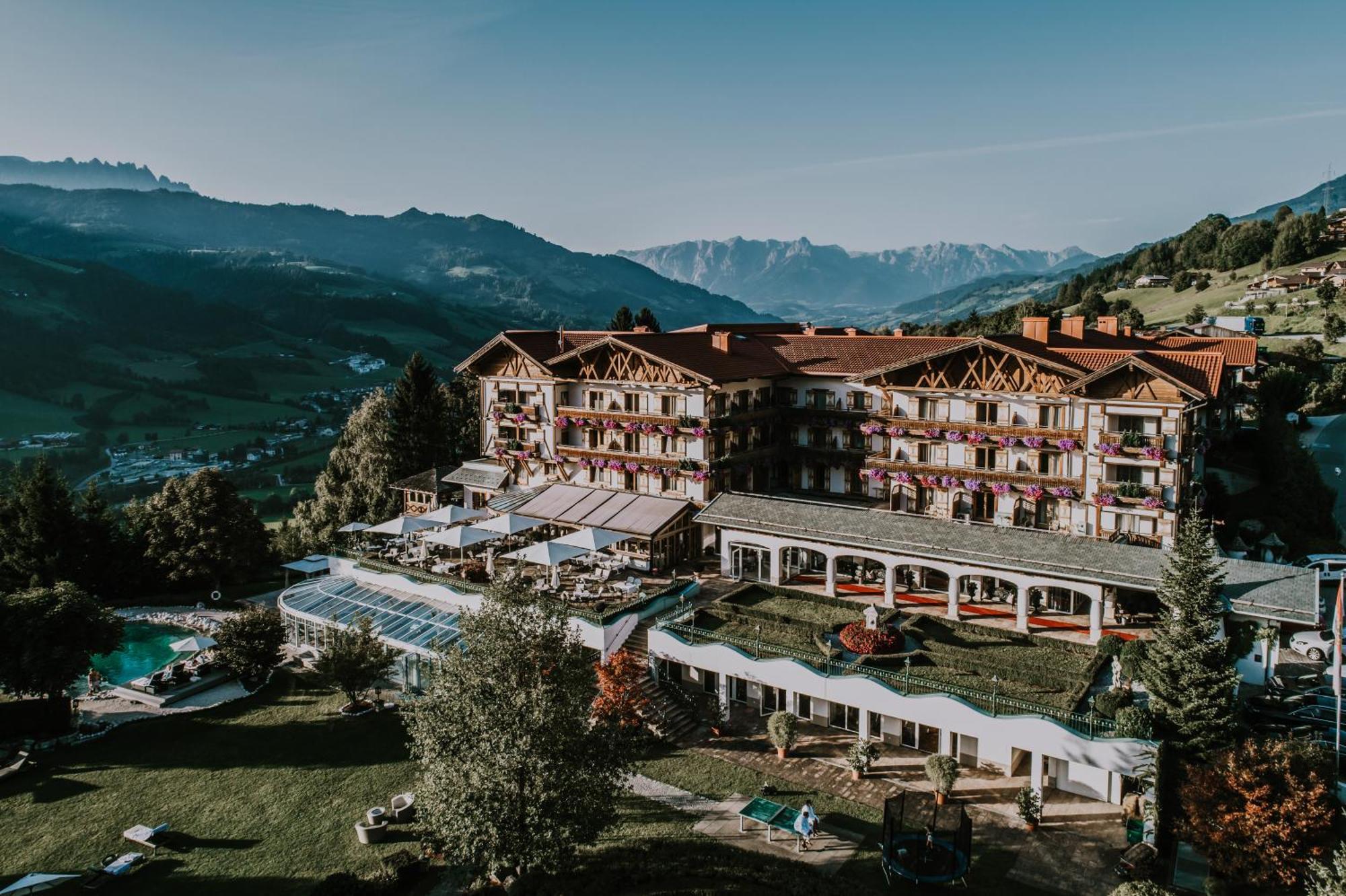 Hotel Oberforsthof Sankt Johann im Pongau Exteriér fotografie