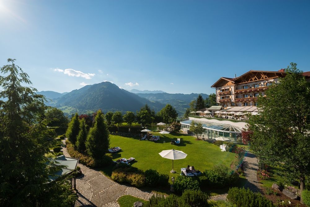 Hotel Oberforsthof Sankt Johann im Pongau Exteriér fotografie